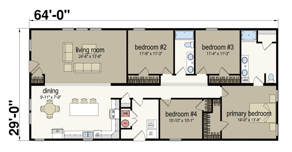 Champion Homes - 2964-CN206