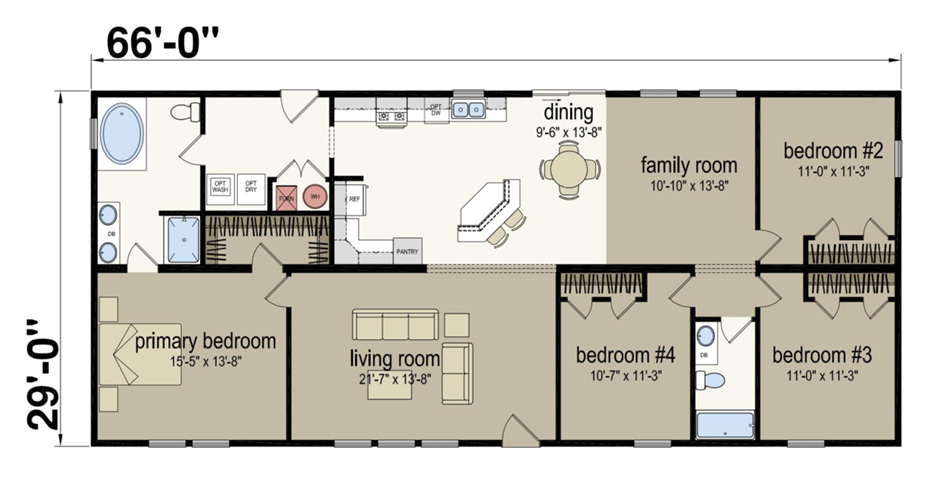 Champion Homes - 2966-4B2B