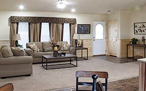 Champion Home Builders - CN961 Living Room and Entry