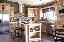 Champion Home Builders - CN961 Kitchen and Island