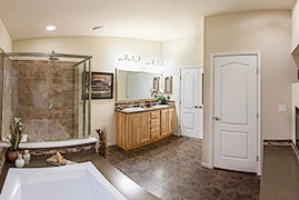 Champion Home Builders - CN961 Master Bath Suite