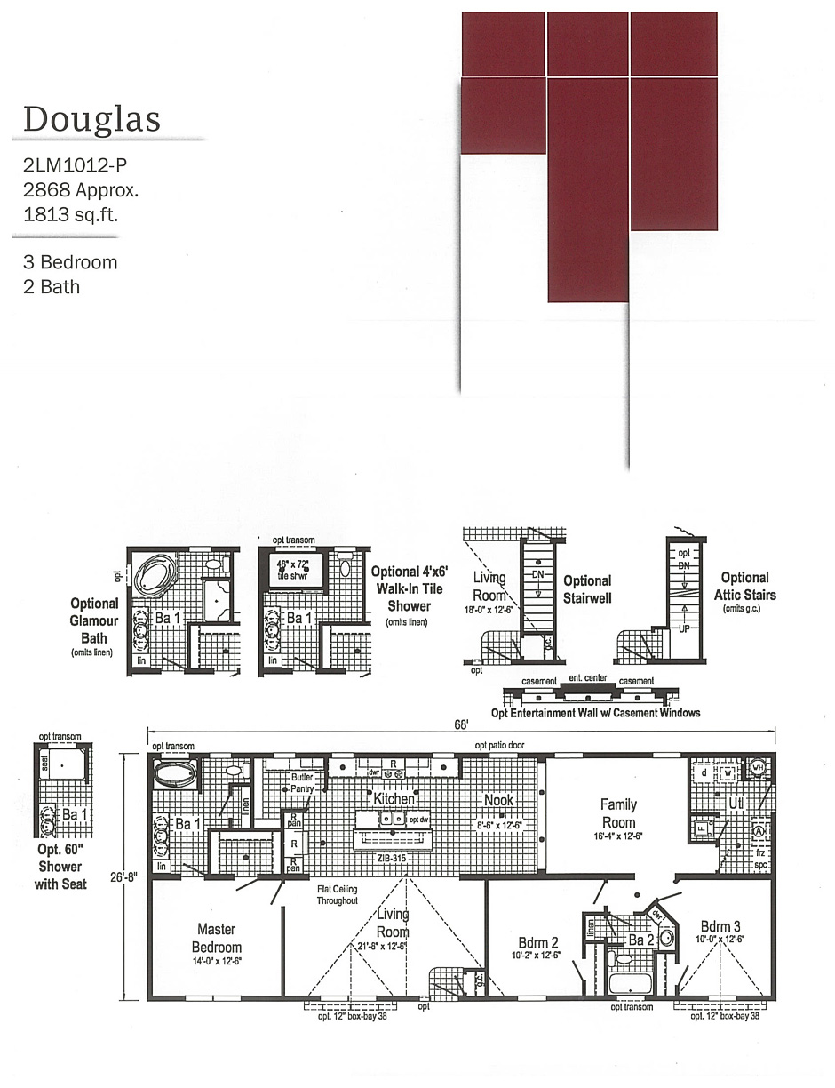 Commodore Homes - Landmark Series - Douglas