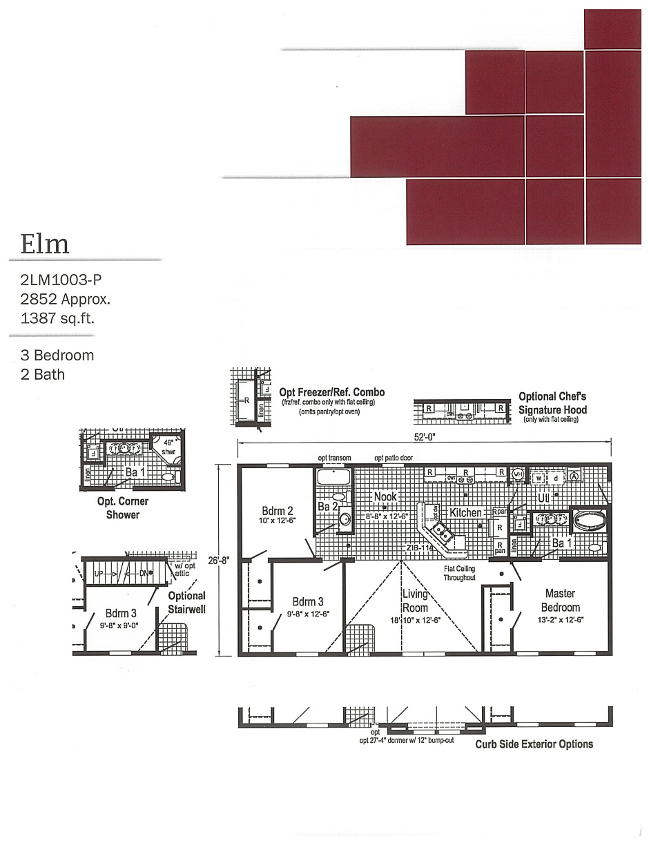 Commodore Homes - Landmark Series - Elm