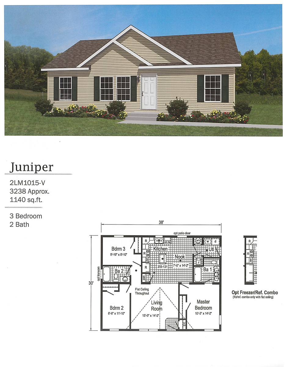 Commodore Homes - Landmark Series - Juniper