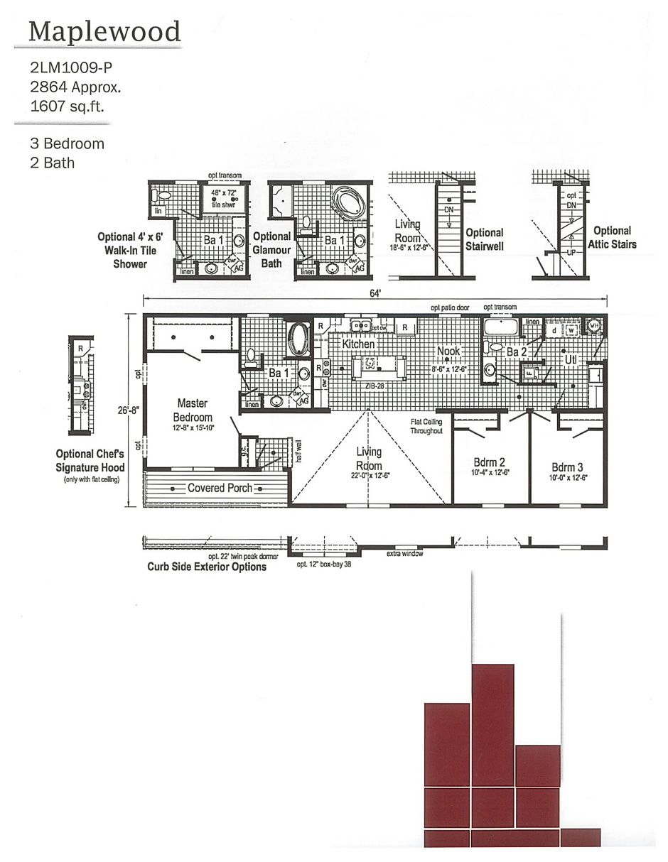 Commodore Homes - Landmark Series - Maplewood