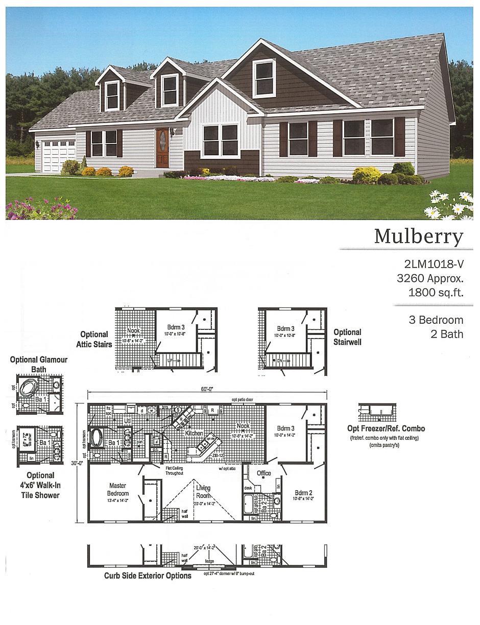 Commodore Homes - Landmark Series - Mulberry