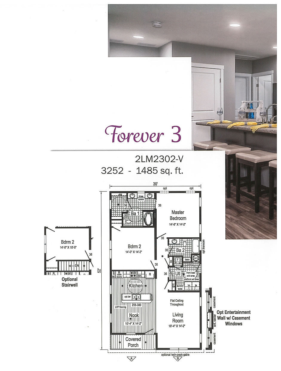 Commodore Homes - Landmark Forever 3