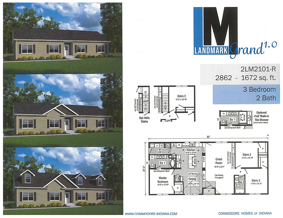 Commodore Homes - Landmark Grand 1.0