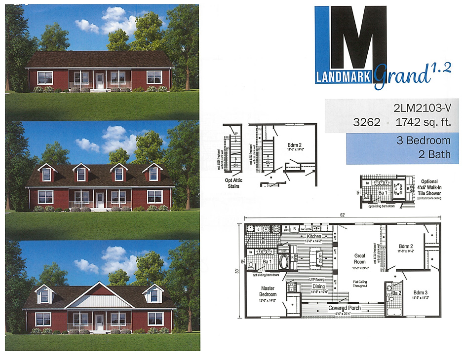 Commodore Homes - Landmark Grand 1.2