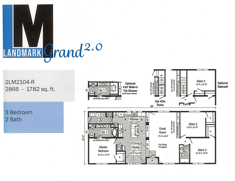 Commodore Homes - Landmark Grand 2.0