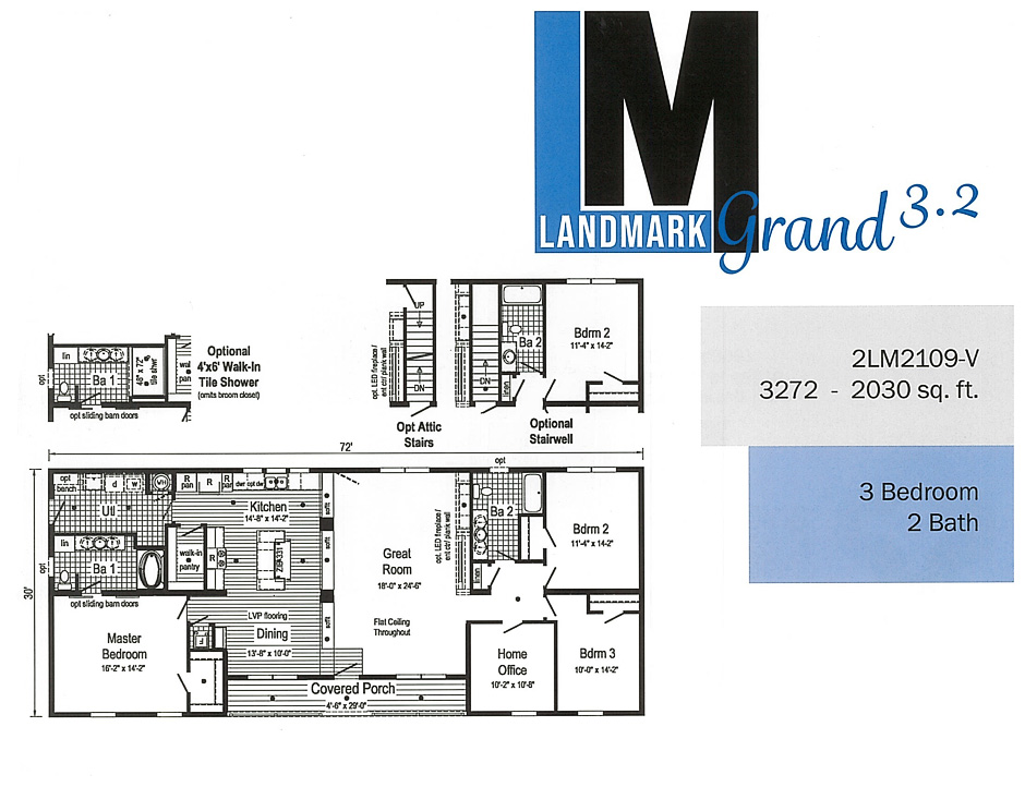 Commodore Homes - Landmark Grand 3.2