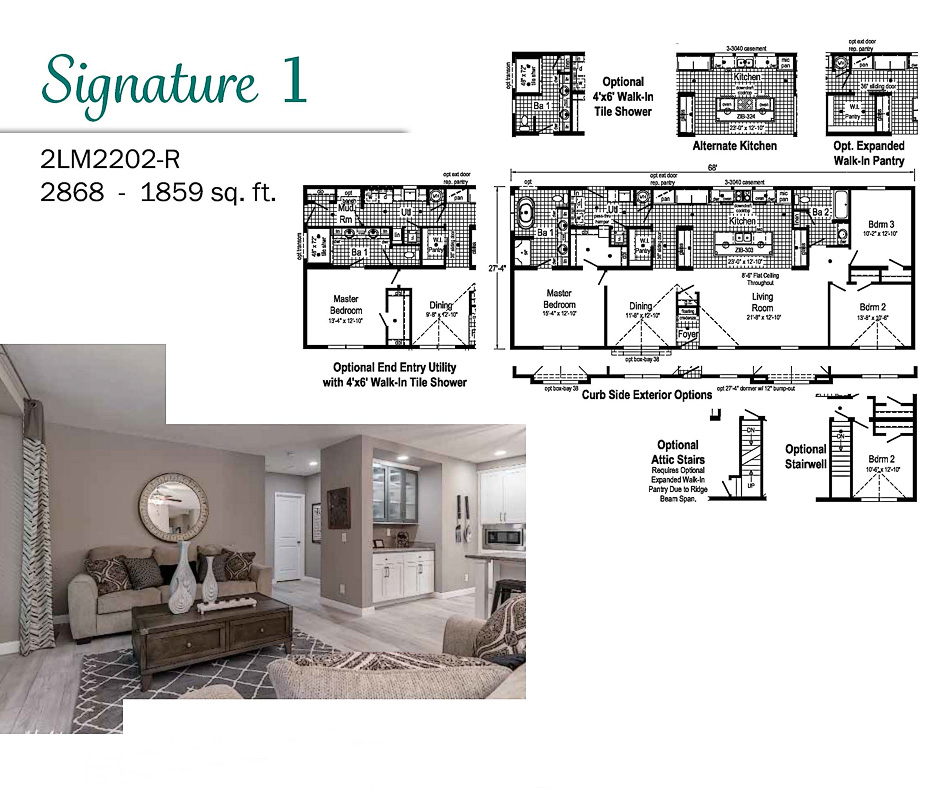 Commodore Homes - Landmark Signature 1