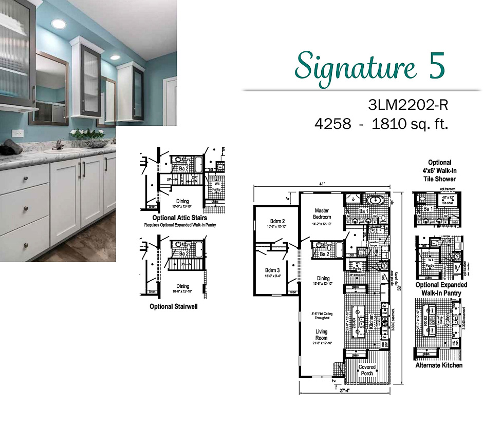 Commodore Homes - Landmark Signature 5