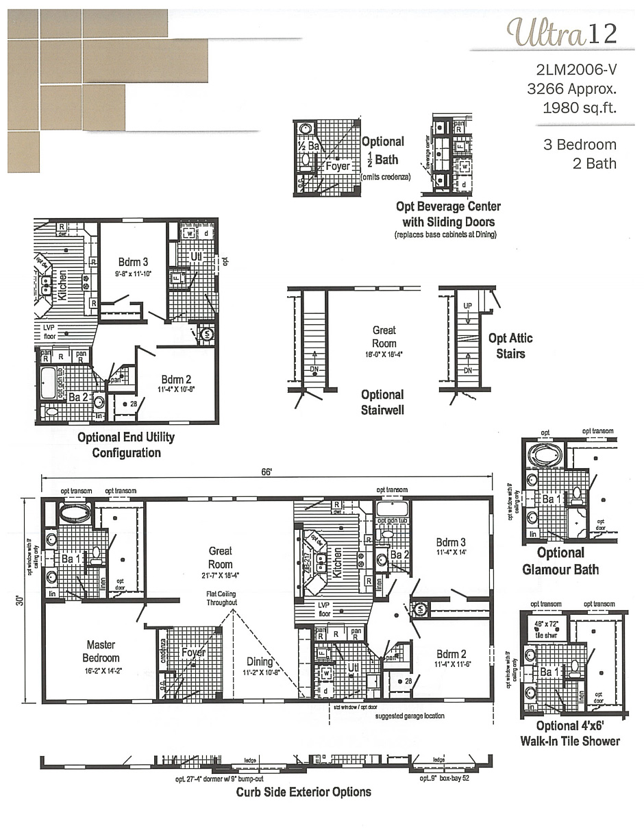 Commodore Homes - Landmark Ultra 12