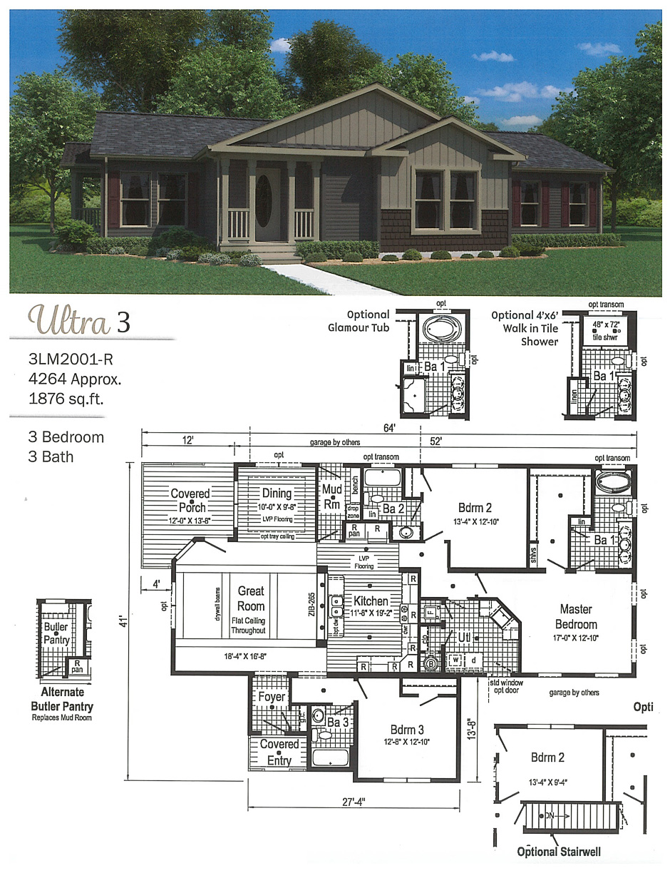 Commodore Homes - Landmark Ultra 3