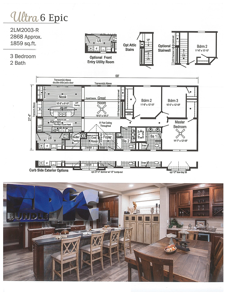 Commodore Homes - Landmark Ultra 6 Epic