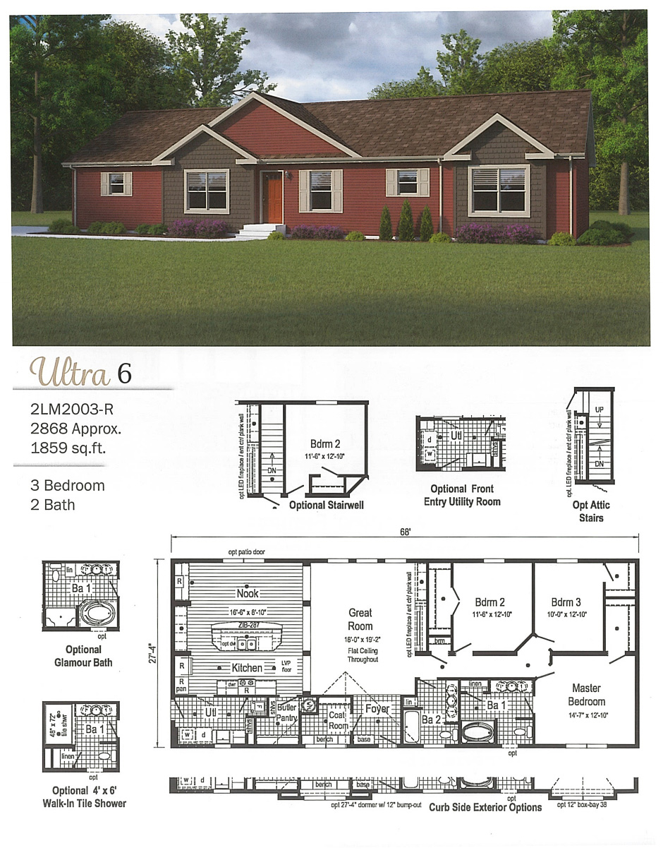 Commodore Homes - Landmark Ultra 6