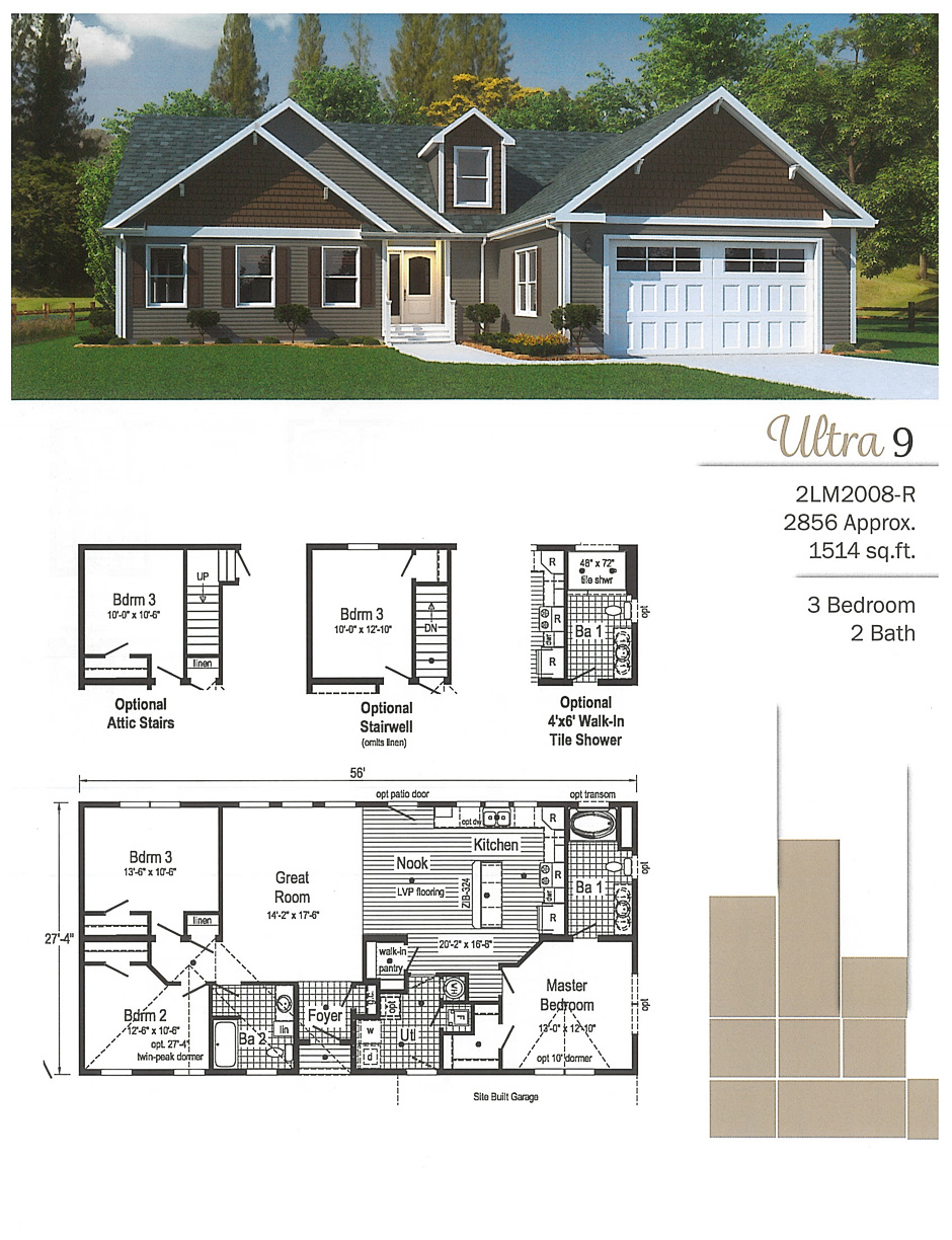 Commodore Homes - Landmark Ultra 9