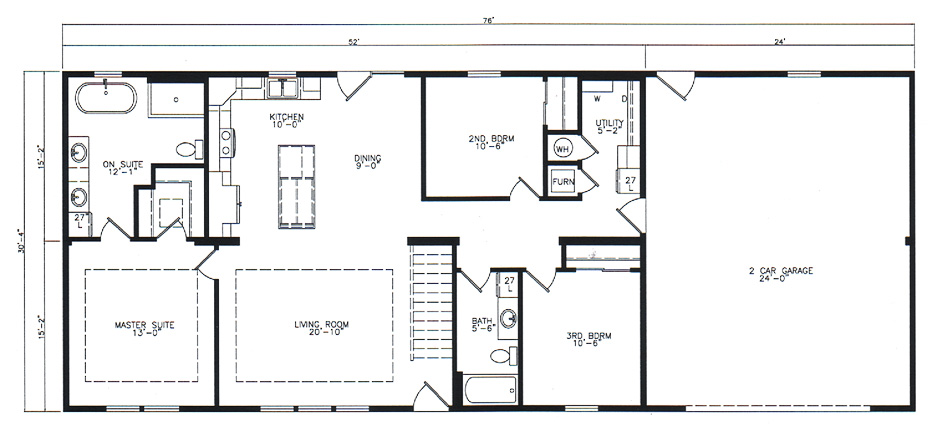 Family Built Homes - FB-5201G