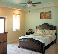 Family Built Homes - Bedroom