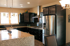 Family Built Homes - Kitchen