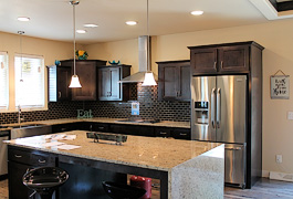 Family Built Homes - Kitchen