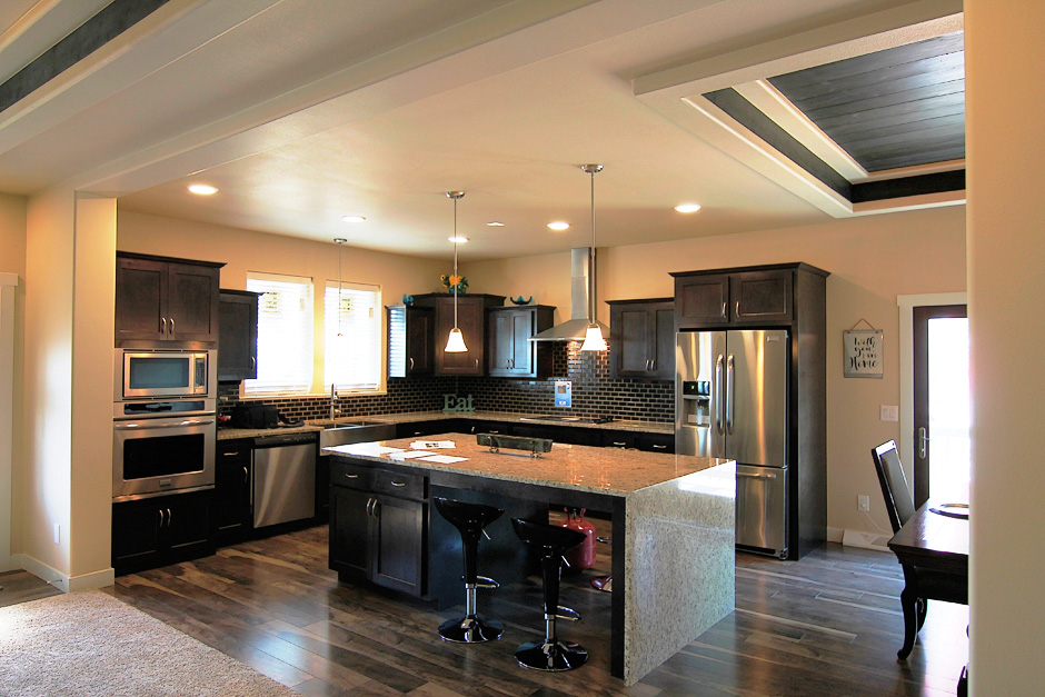 Family Built Homes - Kitchen