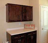 Family Built Homes - Laundry Room