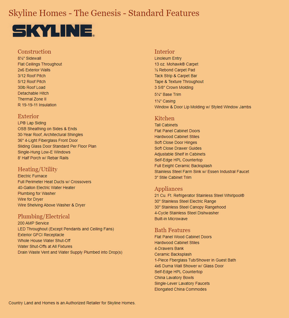 Skyline - The Genesis 9302