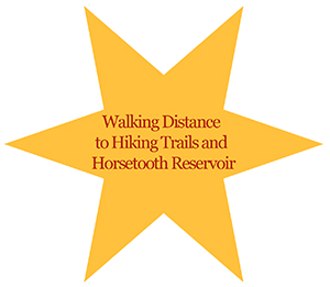 Walking Distance to Hiking Trails and Horsetooth Reservoir