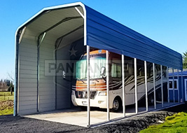 Enclosed RV Covers