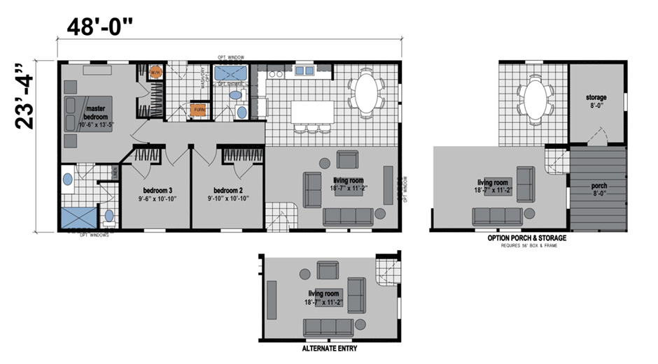 Skyline Prairie Dune Homes - 8432