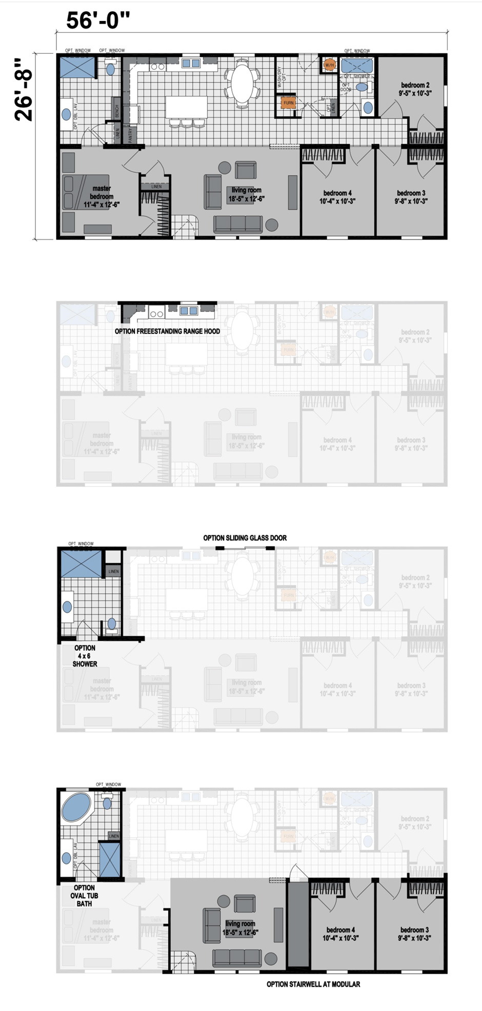 Skyline Prairie Dune Homes - 8831J