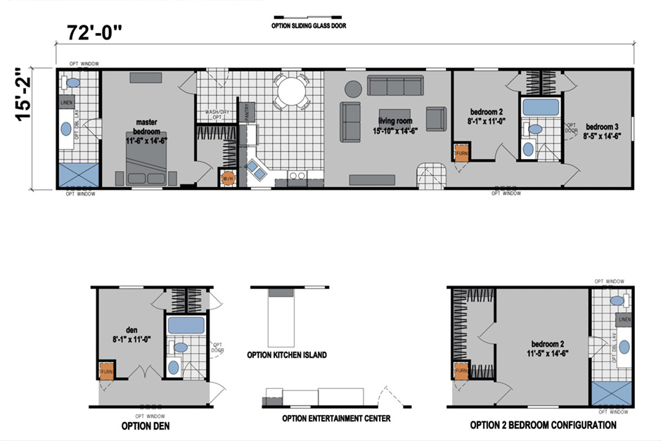 Skyline Prairie Dune Homes - 8703AJ