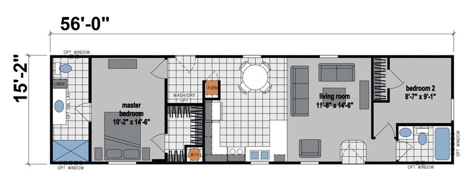 Skyline Prairie Dune Homes - 8719AJ