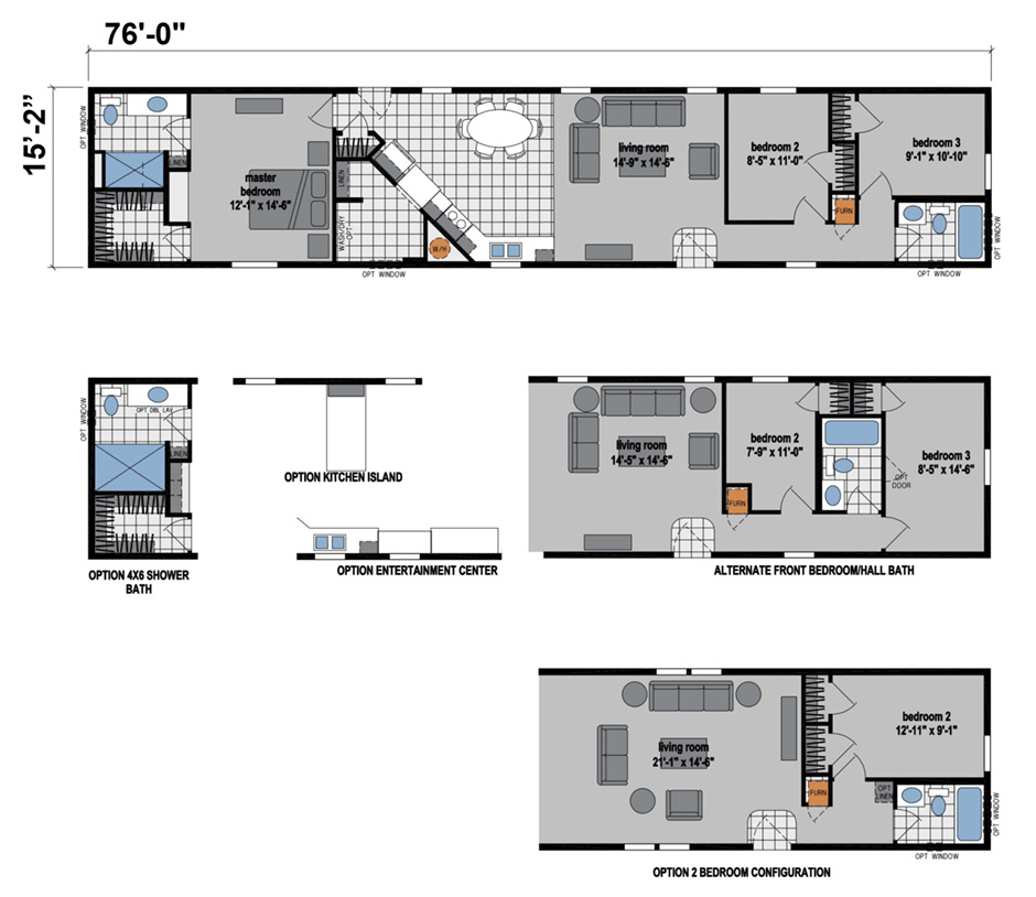 Skyline Prairie Dune Homes - 8785AJ