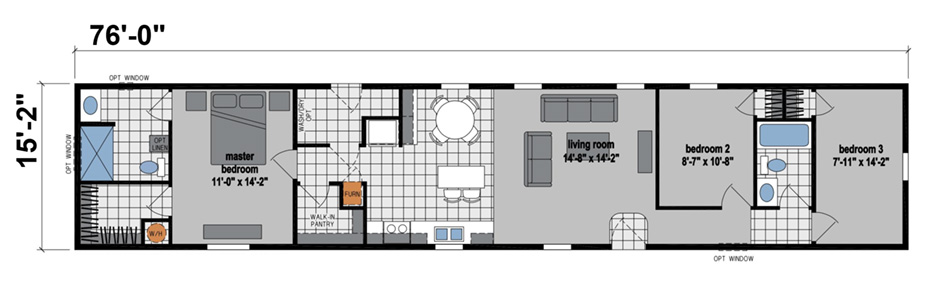 Skyline Prairie Dune Homes - 8786AK