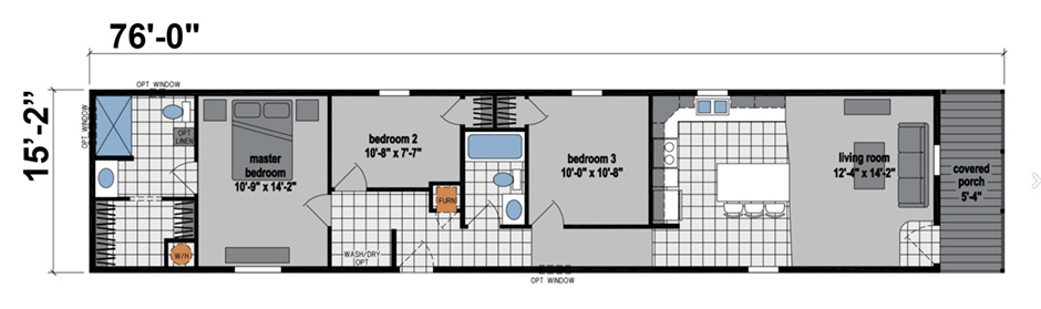 Skyline Prairie Dune Homes - 8791AK