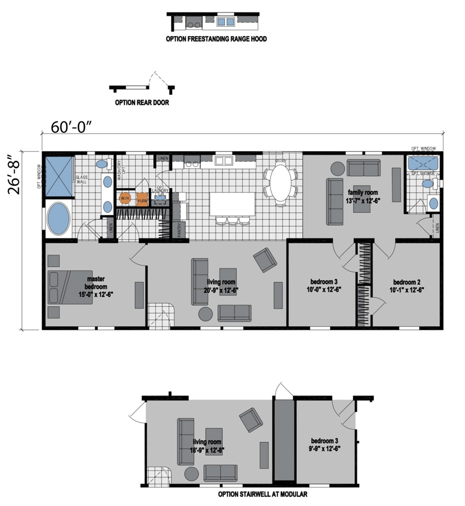 Skyline Skyliner Homes - 4766J