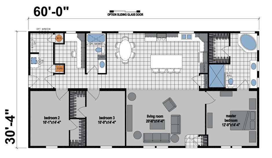 Skyline Skyliner Homes - 6310B