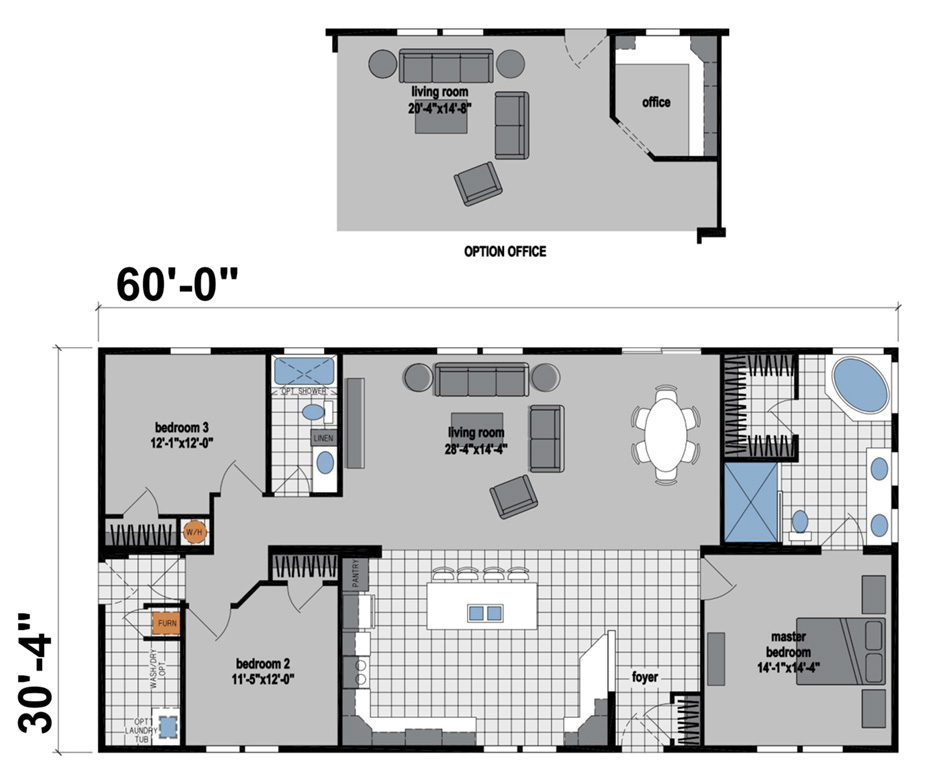 Skyline Skyliner Homes - 6361B