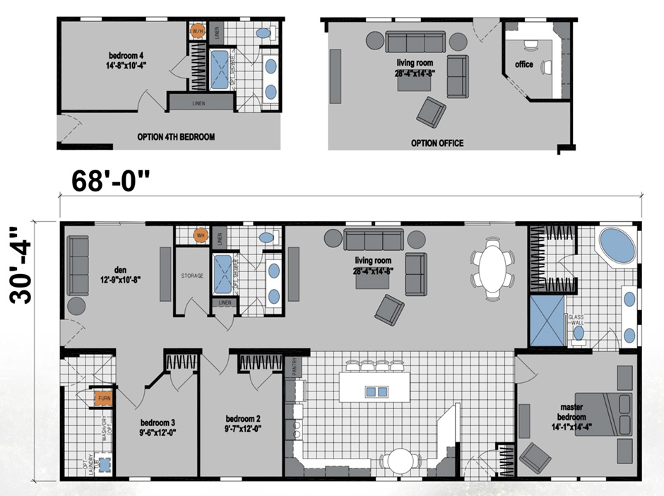 Skyline Skyliner Homes - 6363B